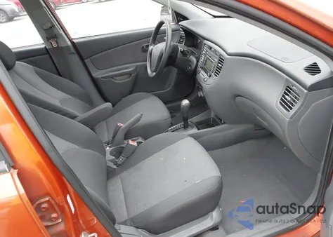 2009 Kia Rio Lx из США, поврежденный, VIN KNADE223296547171